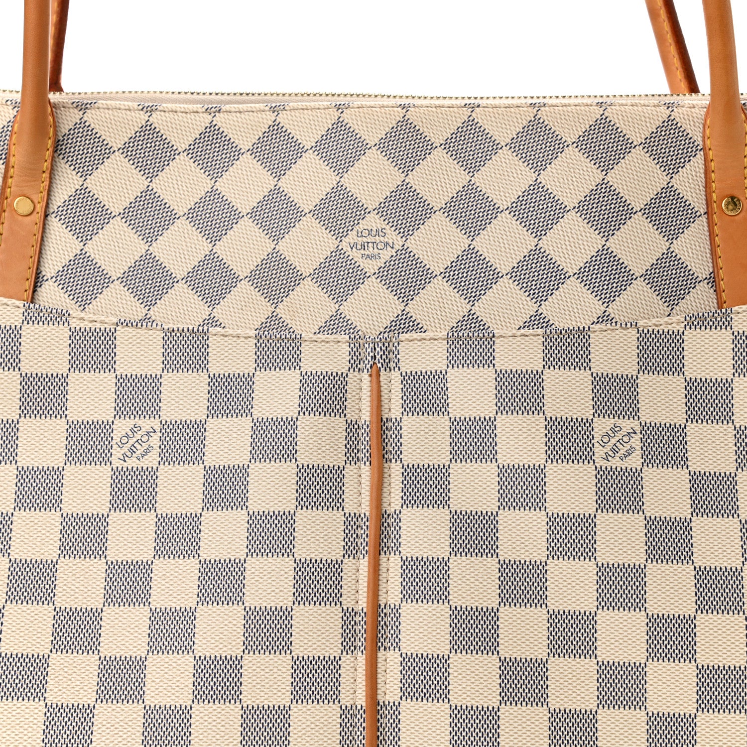 Louis Vuitton Damier Azur Figheri GM 6 of 11