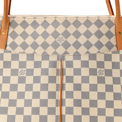 Louis Vuitton Damier Azur Figheri GM 6 of 11