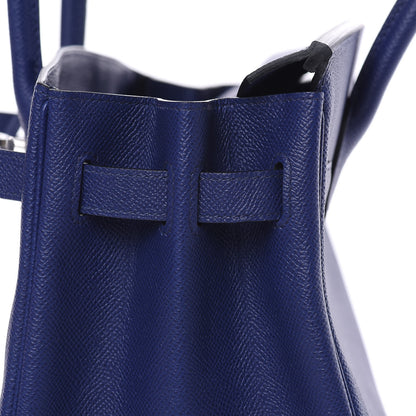 Hermes Epsom Birkin 30 Bleu Encre 19 of 28