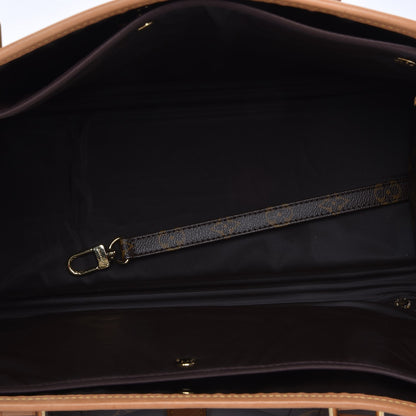 Louis Vuitton Monogram Baxter GM Dog Pet Carrier 5 of 7