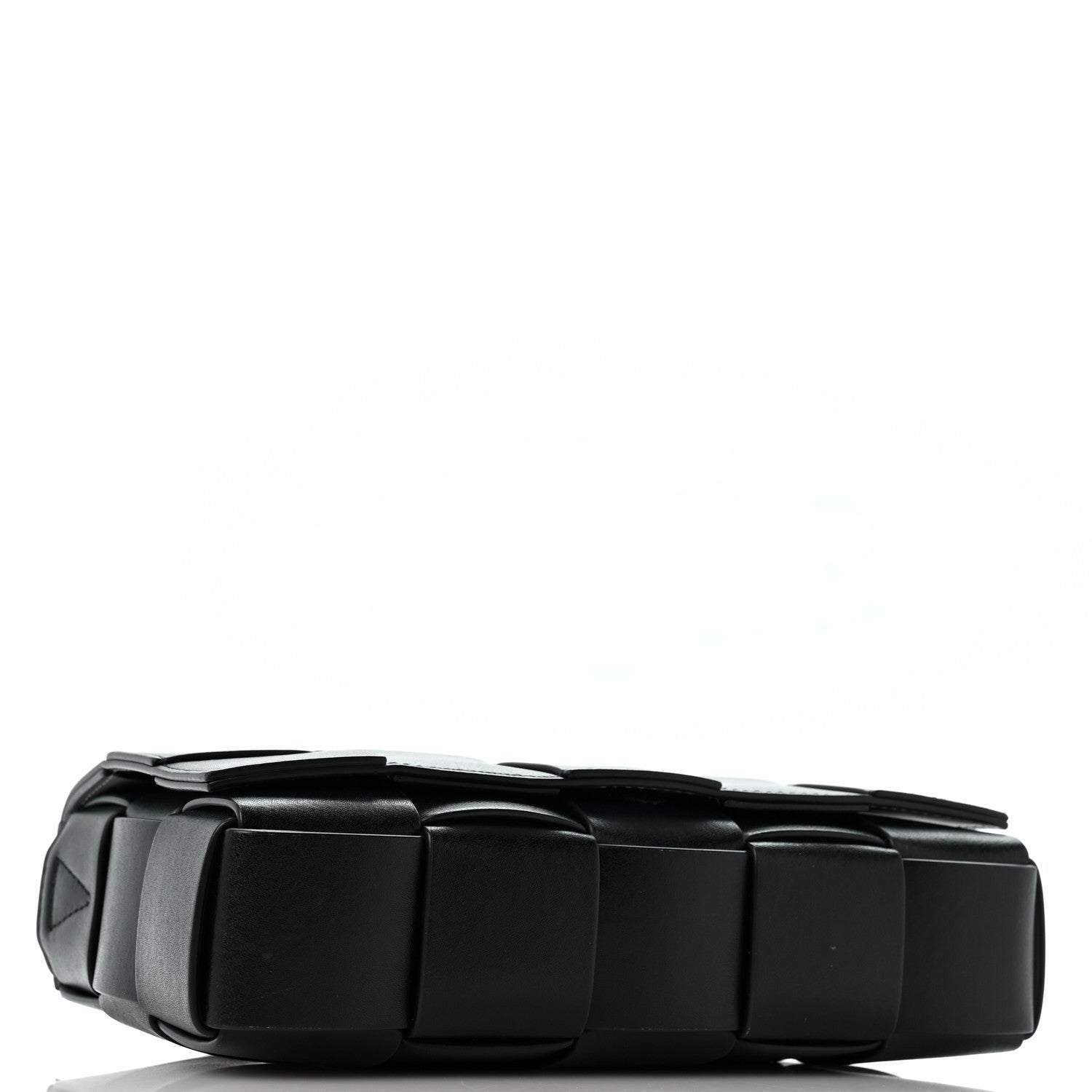 Bottega Veneta Nappa Maxi Intreccio Cassette Bag Black Parakeet 4 of 13