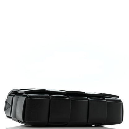 Bottega Veneta Nappa Maxi Intreccio Cassette Bag Black Parakeet 4 of 13