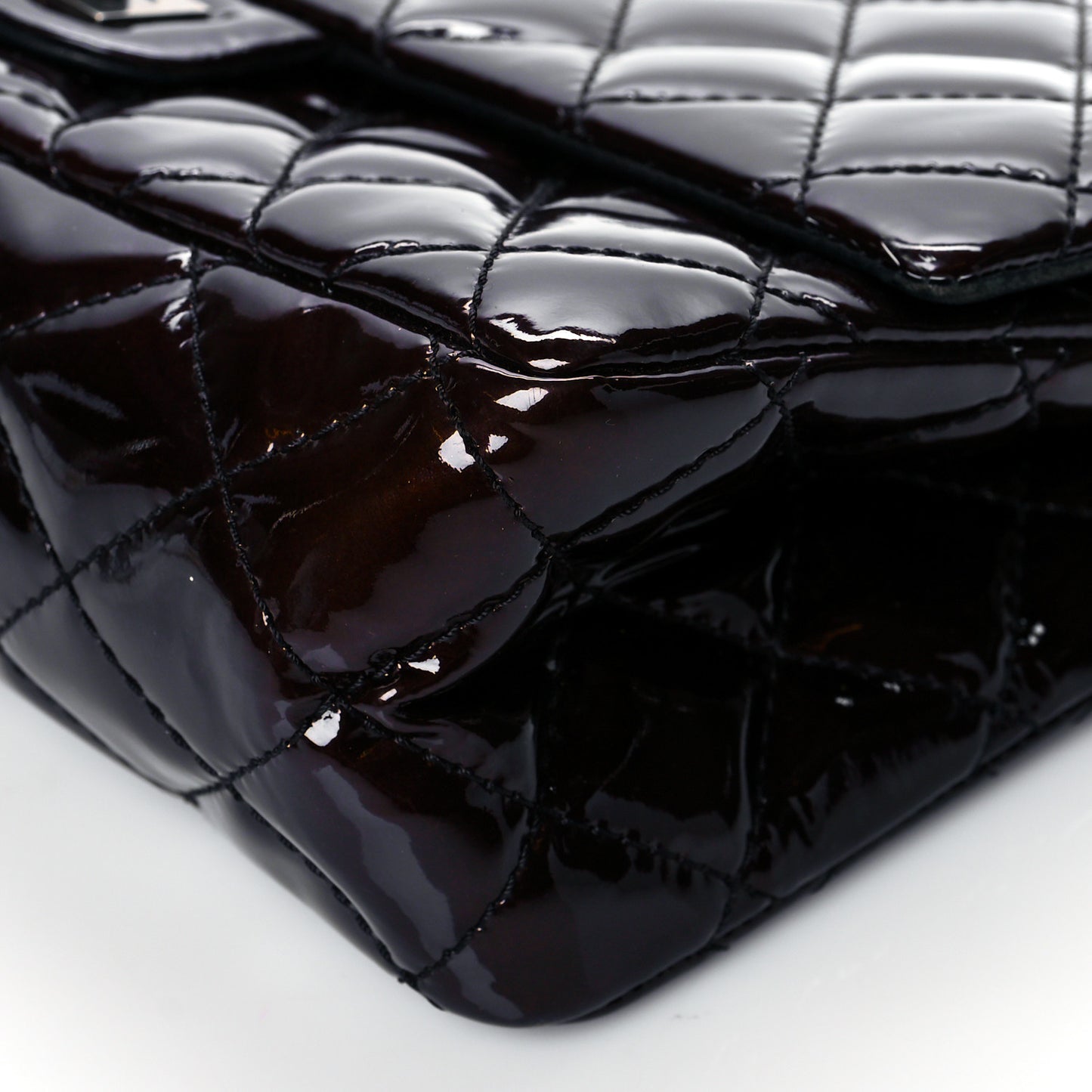 Patent Quilted 2.55 Reissue 226 Flap Deep Purple