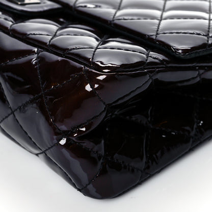 Chanel Patent Quilted 2.55 Reissue 226 Flap Deep Purple 9 of 10