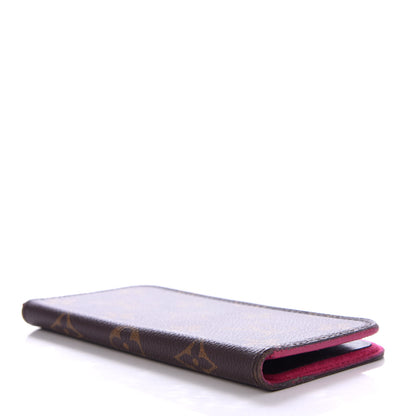 Louis Vuitton Monogram iPhone 7/8 Folio Case Rose Pop 4 of 8