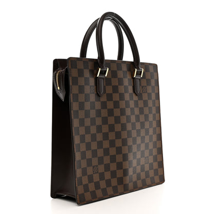 Louis Vuitton Damier Ebene Venice Sac Plat 3 of 10