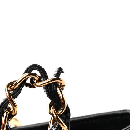 Chanel Caviar Quilted Grand Shopping Tote GST Black 14 of 14