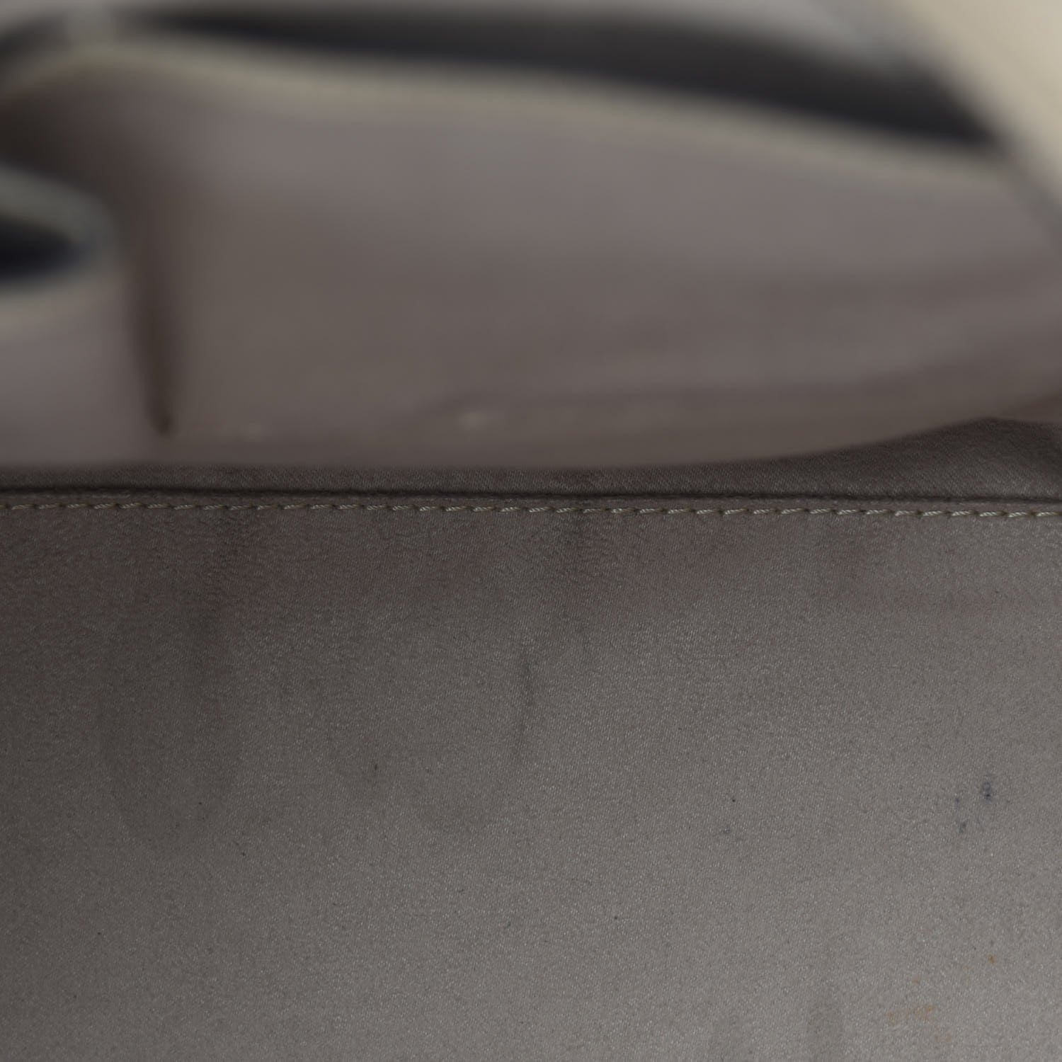 Celine Drummed Calfskin Mini Luggage Dune 15 of 19