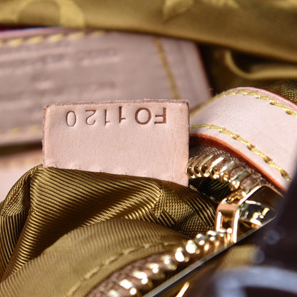 Louis Vuitton Patent Lambskin Raindrop Besace Moka 7 of 7