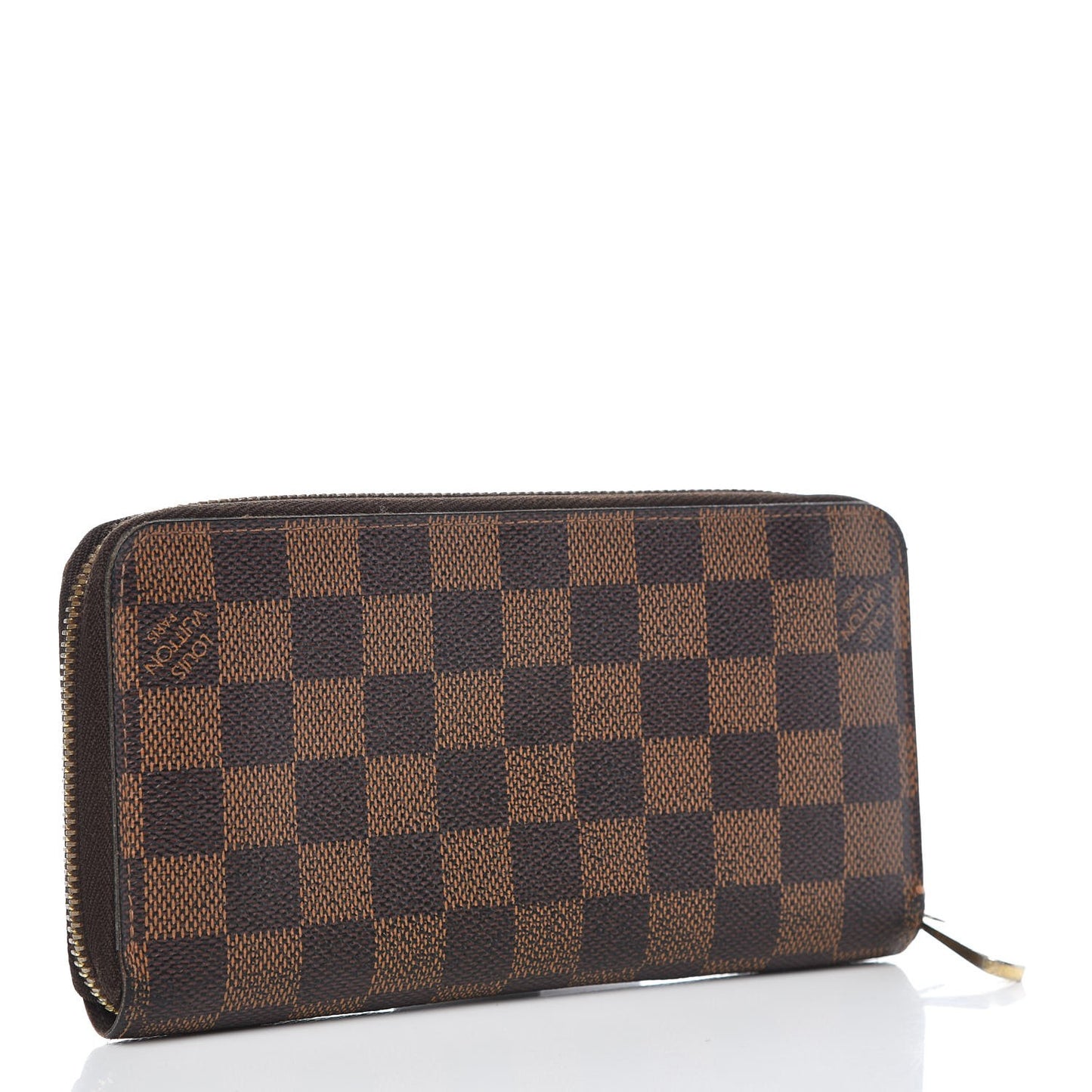 Damier Ebene Zippy Wallet