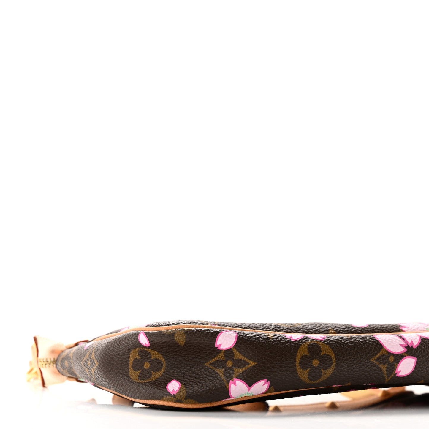 Monogram Cherry Blossom Pochette Accessories Brown