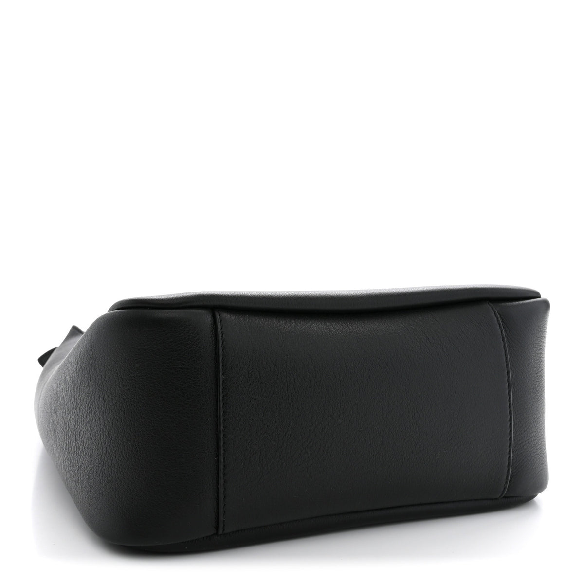 Saint Laurent Smooth Calfskin Small Le 5 A 7 Soft Hobo Black 4 of 10