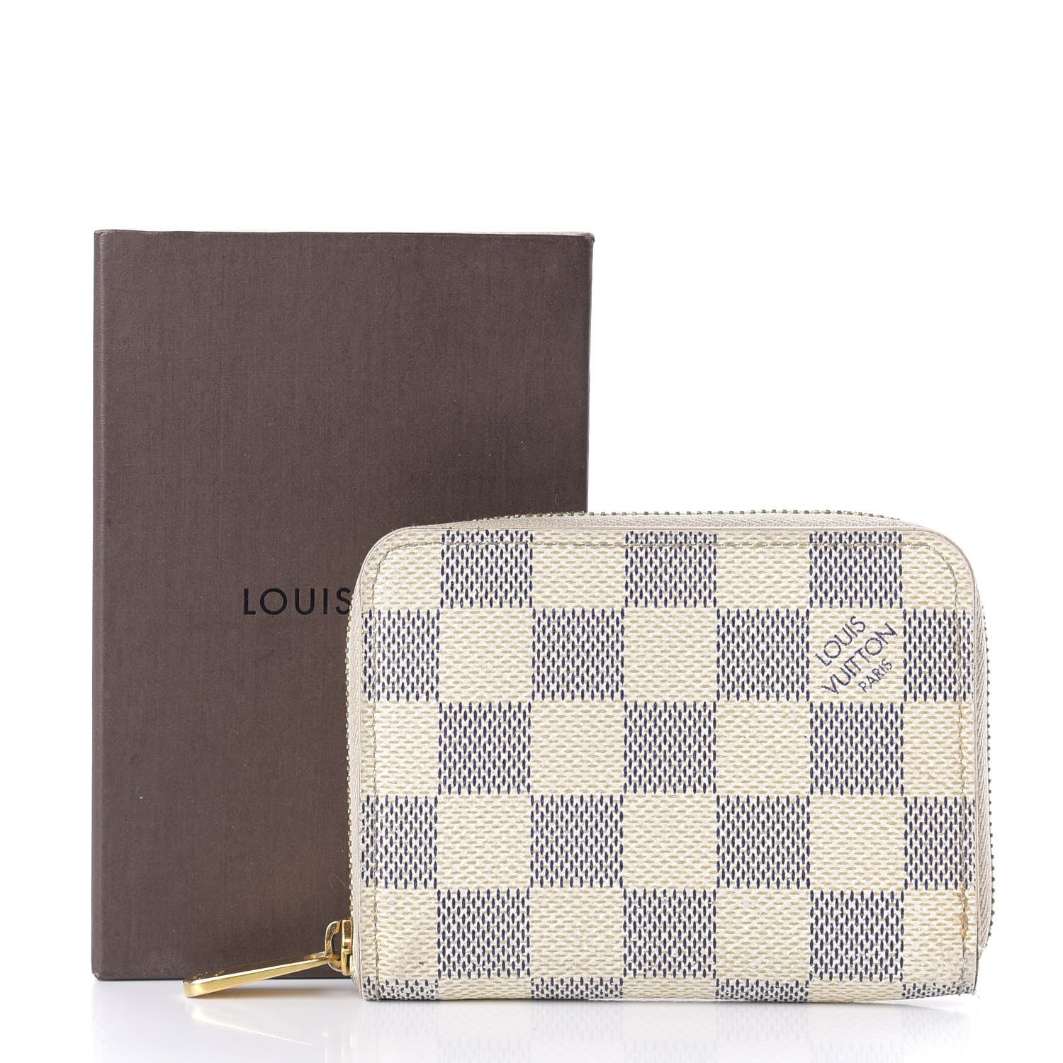 Louis Vuitton Damier Azur Zippy Coin Purse 11 of 11