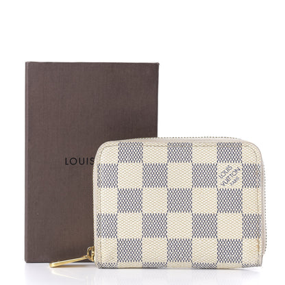 Louis Vuitton Damier Azur Zippy Coin Purse 11 of 11