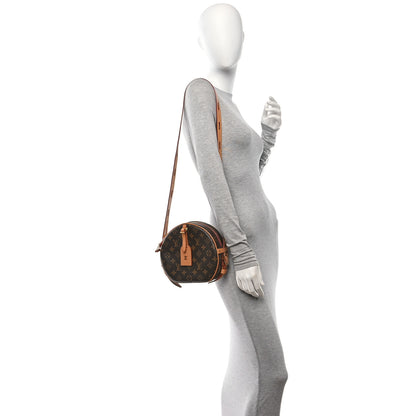 Louis Vuitton Monogram Boite Chapeau Souple MM 2 of 9