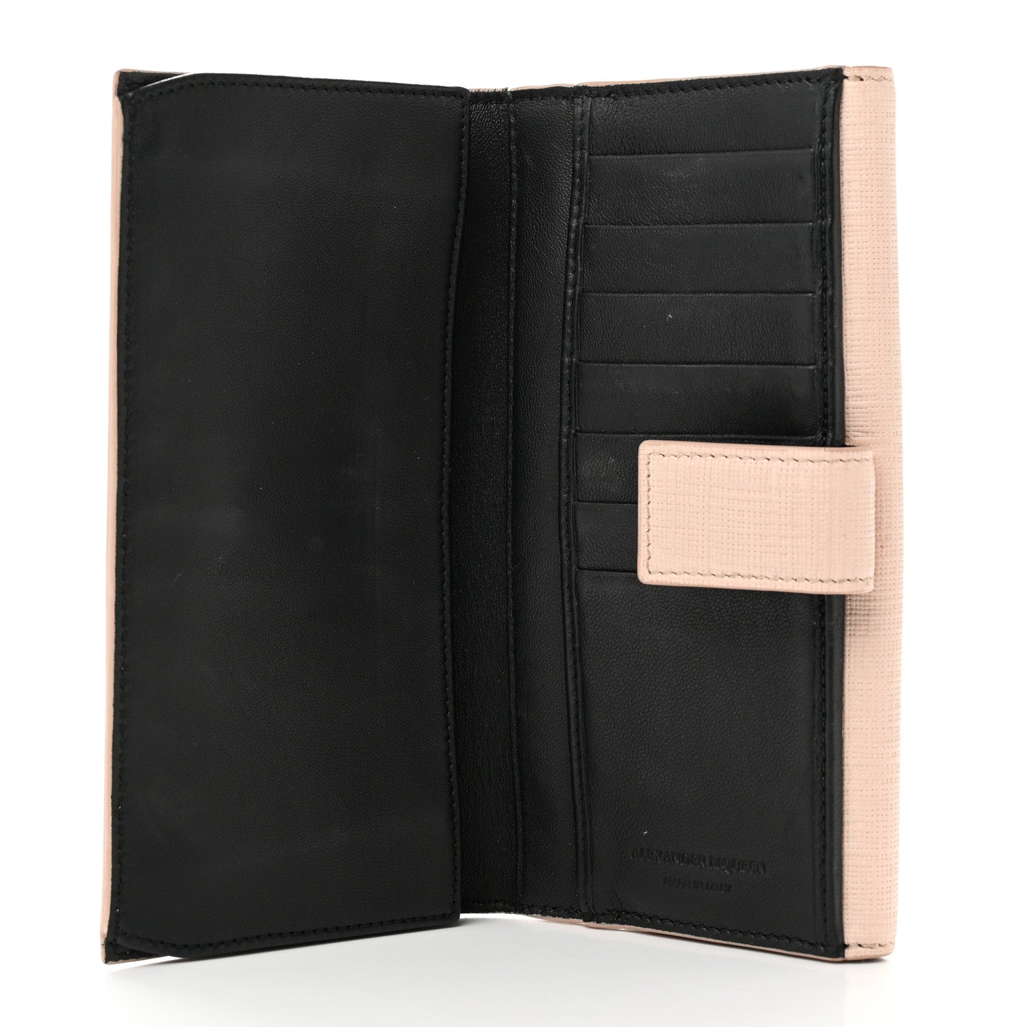 Alexander McQueen Calfskin Skull Continental Wallet Light Pink 6 of 8