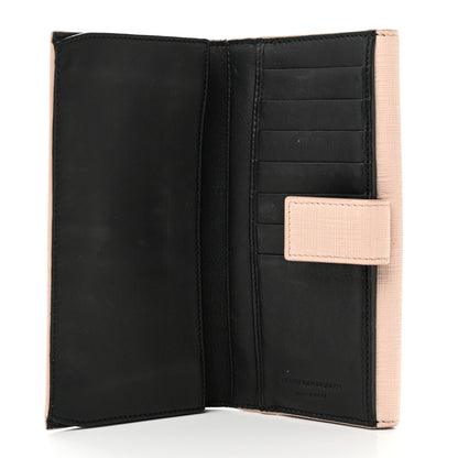 Alexander McQueen Calfskin Skull Continental Wallet Light Pink 6 of 8