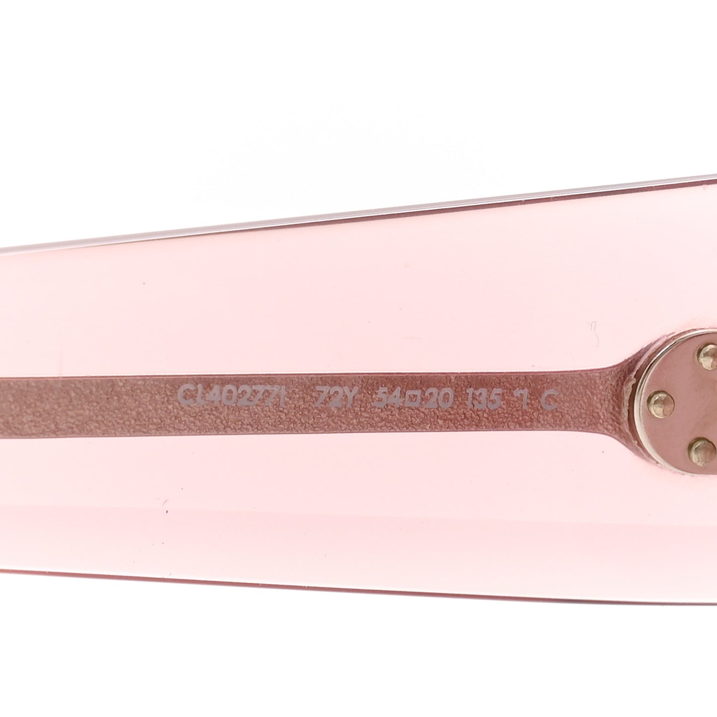 Acetate Bold Sunglasses CL402771 Pink