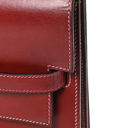 Hermes Box Kelly Depeche 38 Rouge H 14 of 15