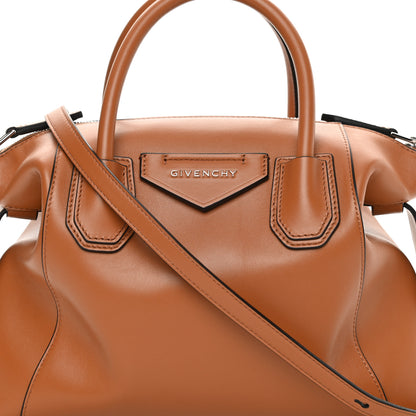 Givenchy Calfskin Small Soft Antigona Tan 8 of 10