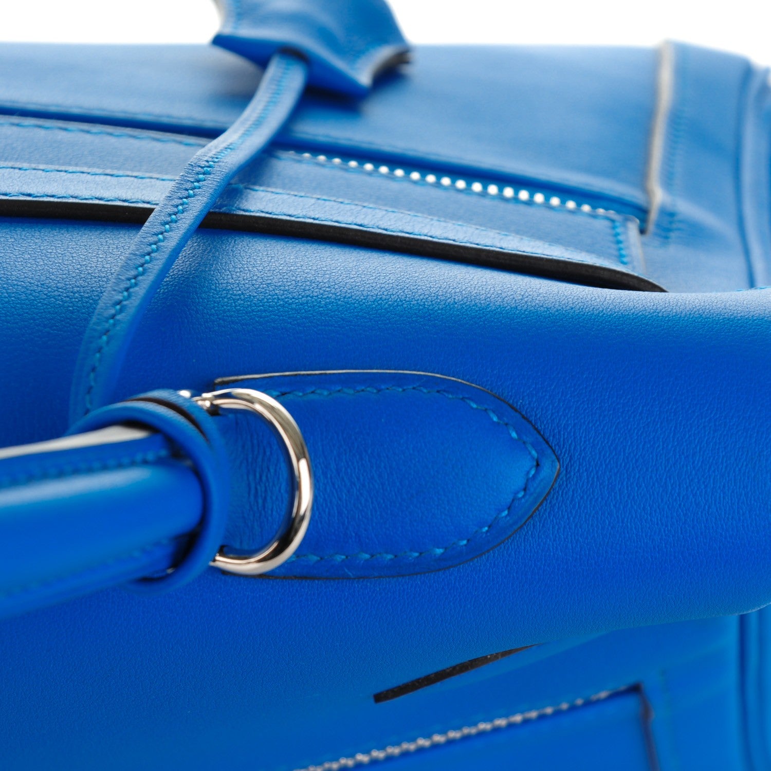 Hermes Swift Lakis Kelly 35 Bleu Hydra 10 of 24