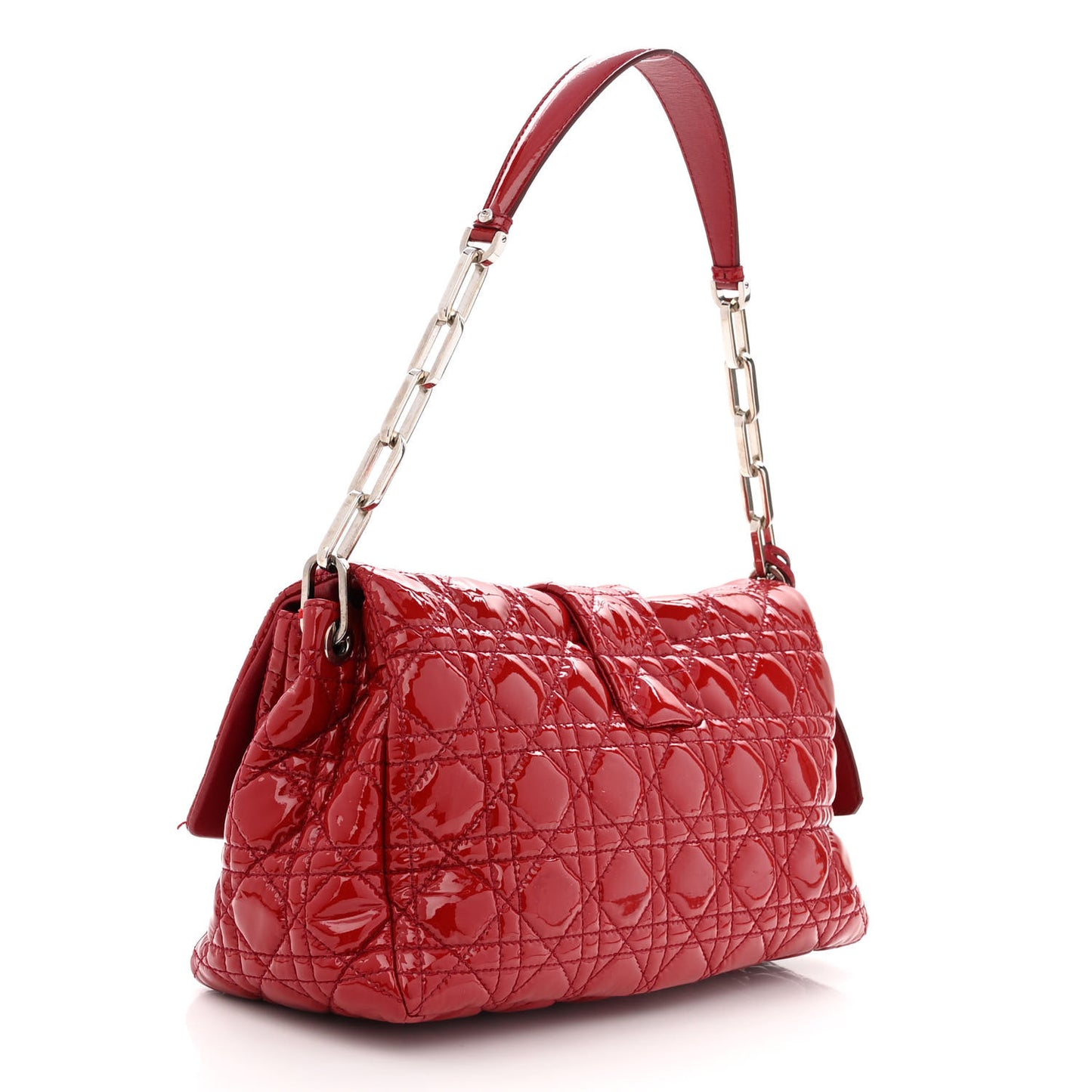 Patent Cannage New Lock Flap Red
