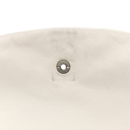 Chanel Lambskin Sensual Accordion Flap White 13 of 13