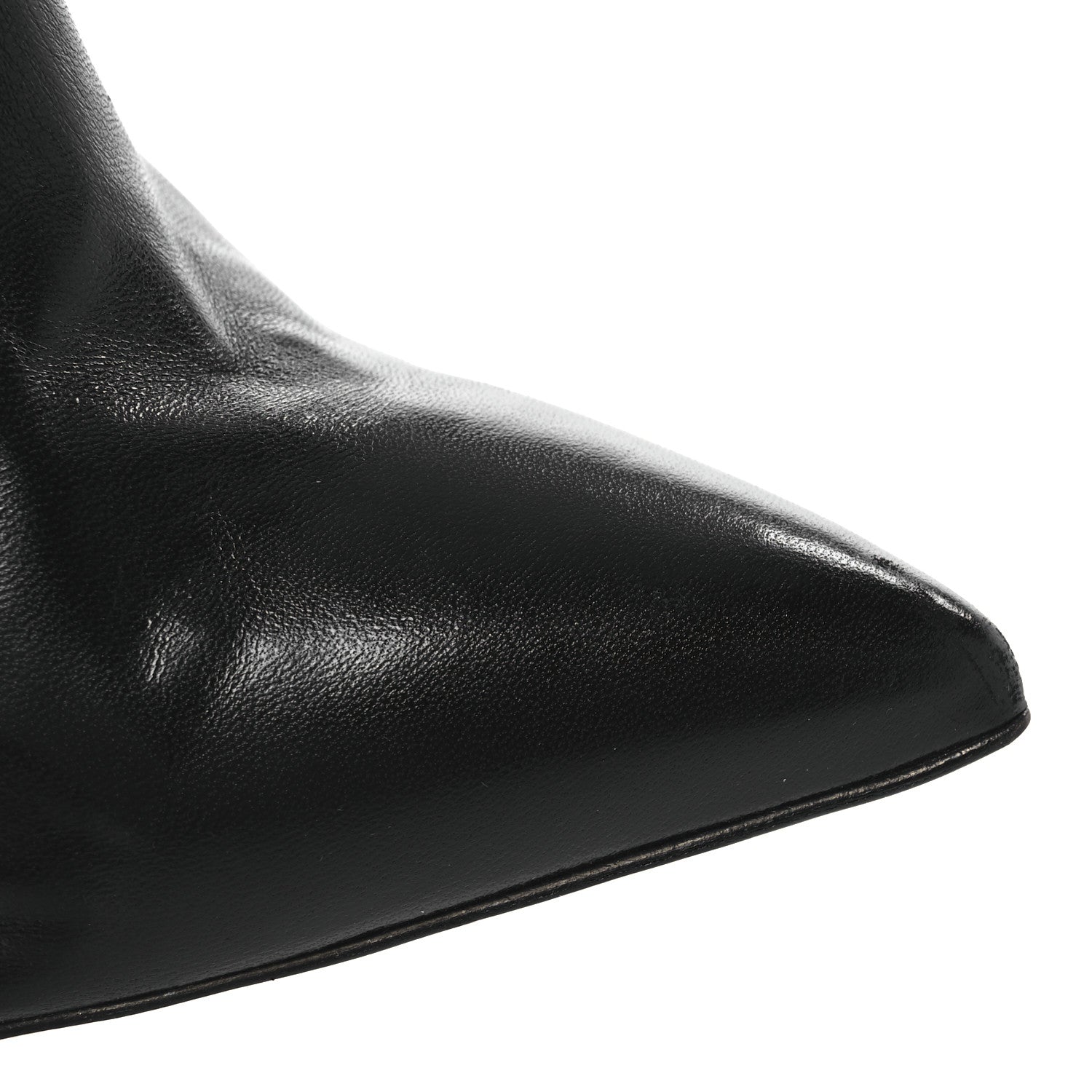 Christian Louboutin Nappa Electroboot 100 Ankle Boots 41 Black Silver 13 of 14