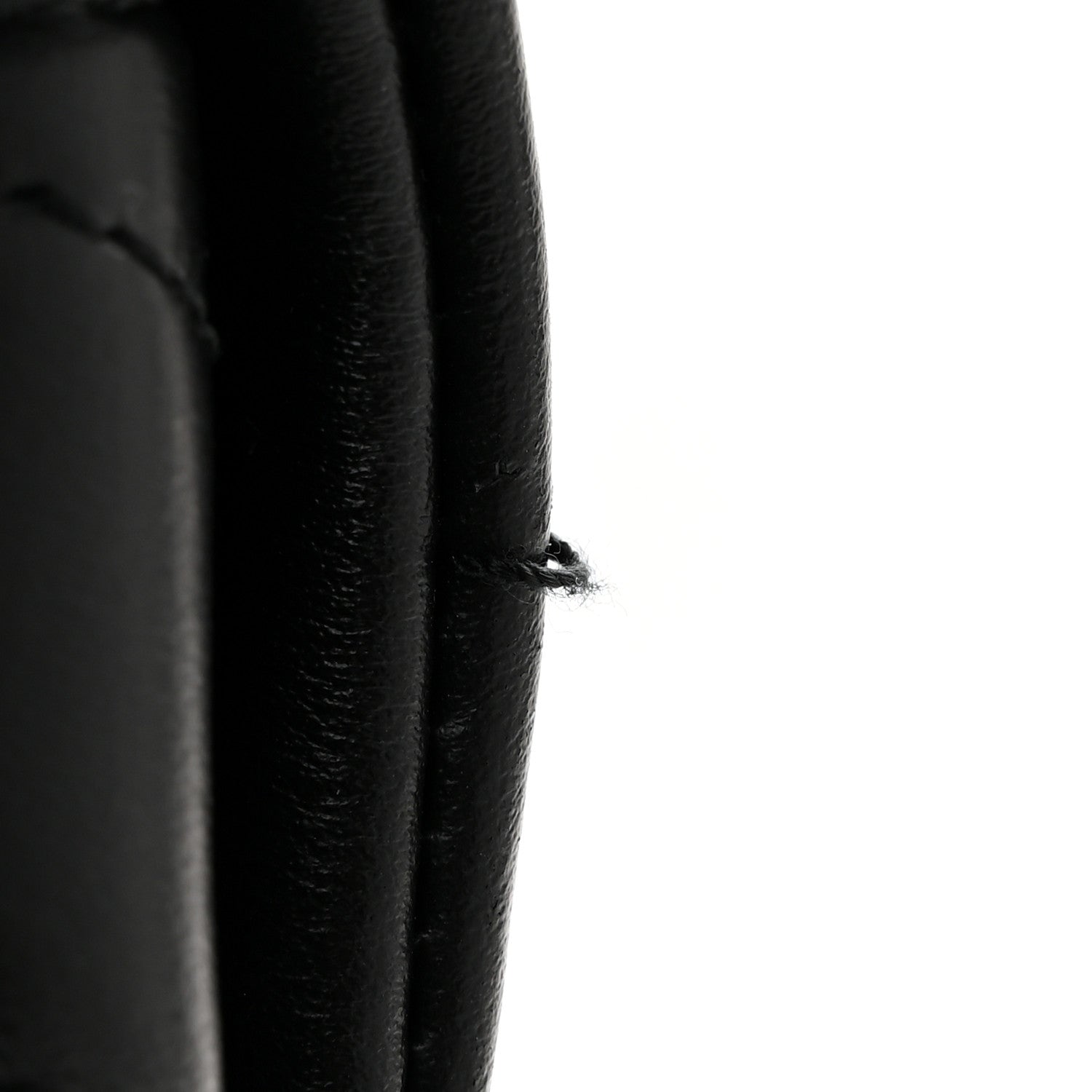 Saint Laurent Calfskin Y Quilted Monogram Monochrome Medium Loulou Chain Satchel Black 11 of 11