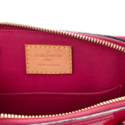 Louis Vuitton Vernis Alma BB Rose Indien 6 of 9