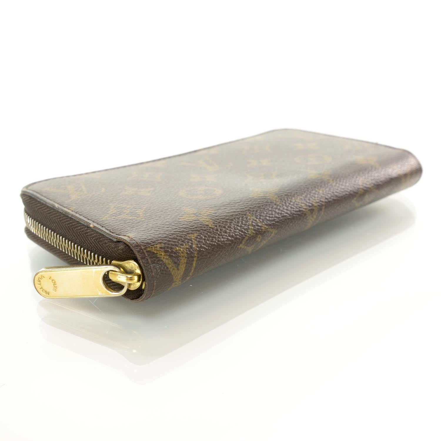 Louis Vuitton Monogram Zippy Wallet 4 of 7