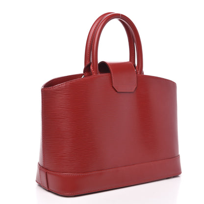 Louis Vuitton Epi Mirabeau PM Carmine 3 of 10