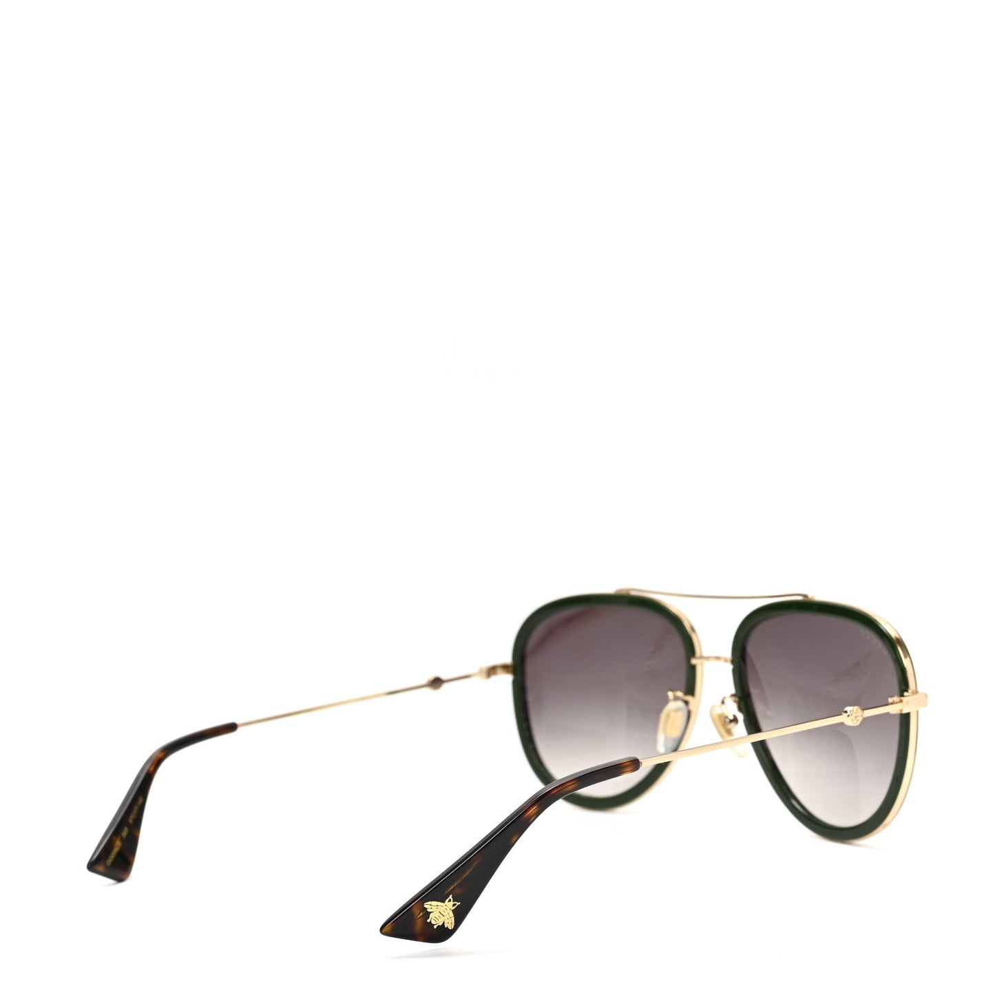 Acetate Web Aviator Sunglasses GG0062S Green Red