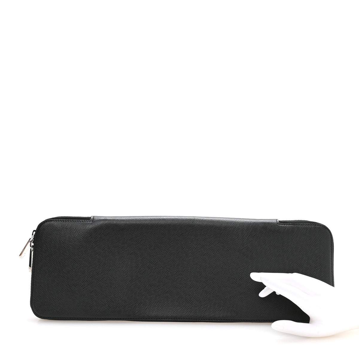 Louis Vuitton Taiga Tie Case 5 Black 2 of 7