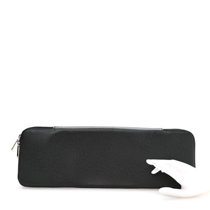 Louis Vuitton Taiga Tie Case 5 Black 2 of 7