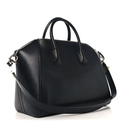 Givenchy Sugar Goatskin Medium Antigona Black 3 of 10