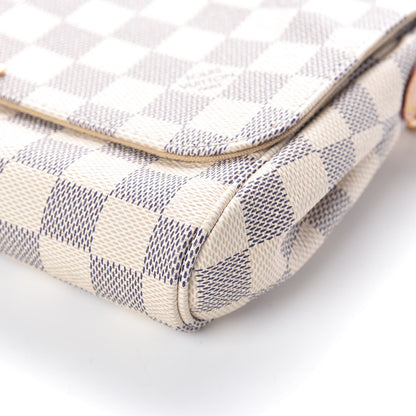 Louis Vuitton Damier Azur Favorite MM 9 of 9