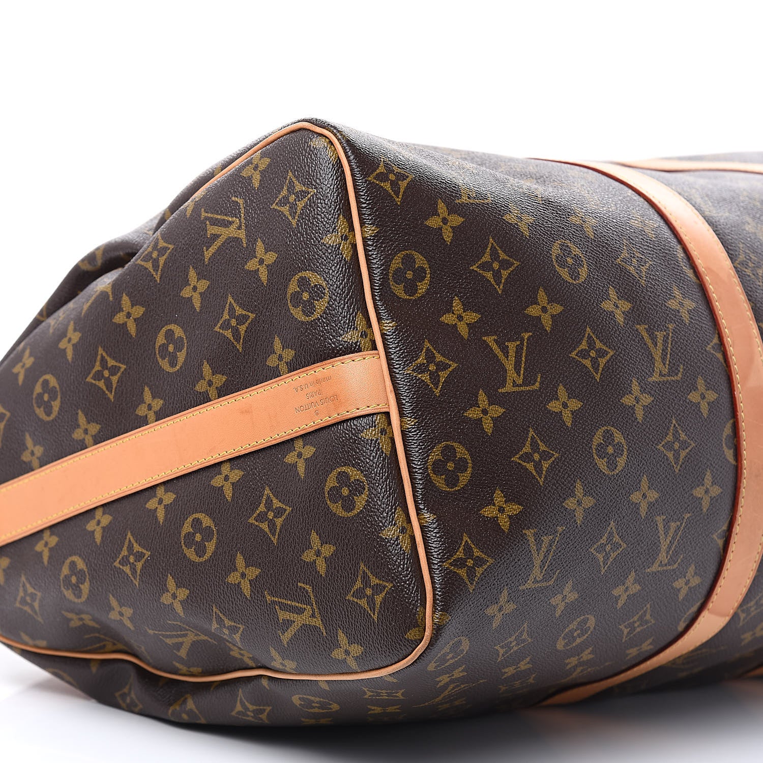 Louis Vuitton Monogram Keepall Bandouliere 50 8 of 17