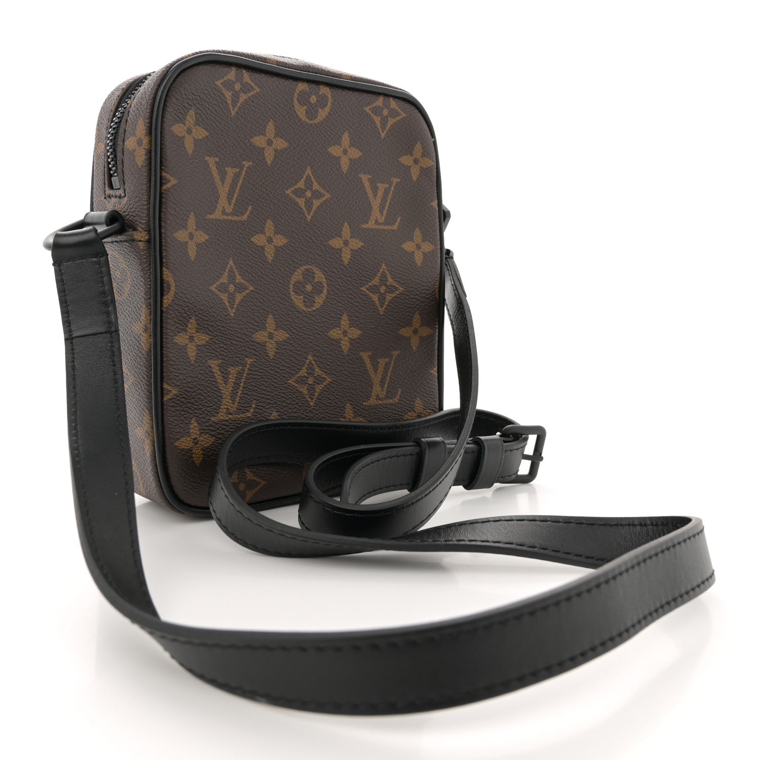 Louis Vuitton Monogram Macassar Christopher Wearable Wallet 3 of 10