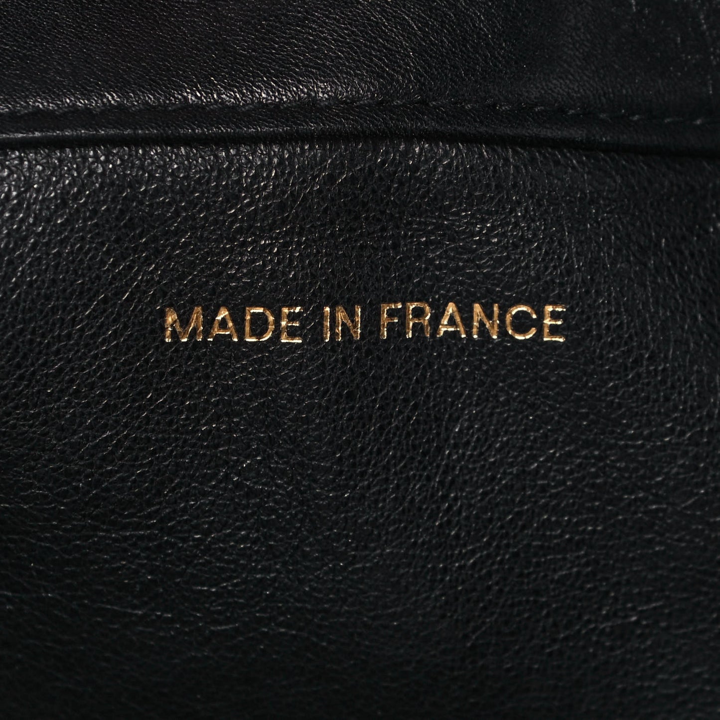 Calfskin CC Tote Black
