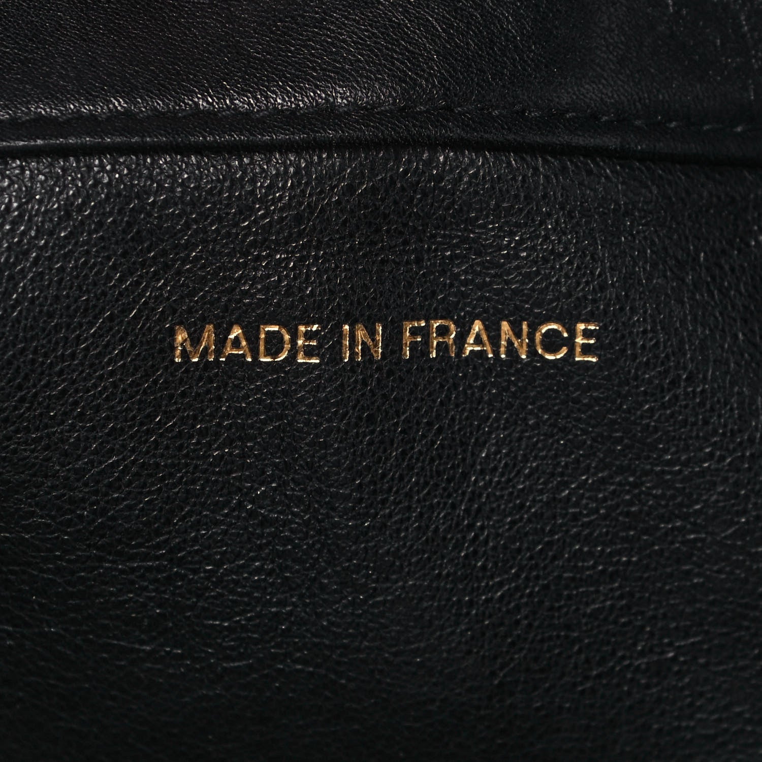 Chanel Calfskin CC Tote Black 7 of 16
