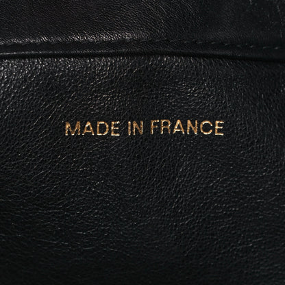 Chanel Calfskin CC Tote Black 7 of 16