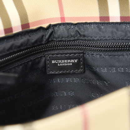 Burberry House Check Shoulder Bag Black 5 of 9