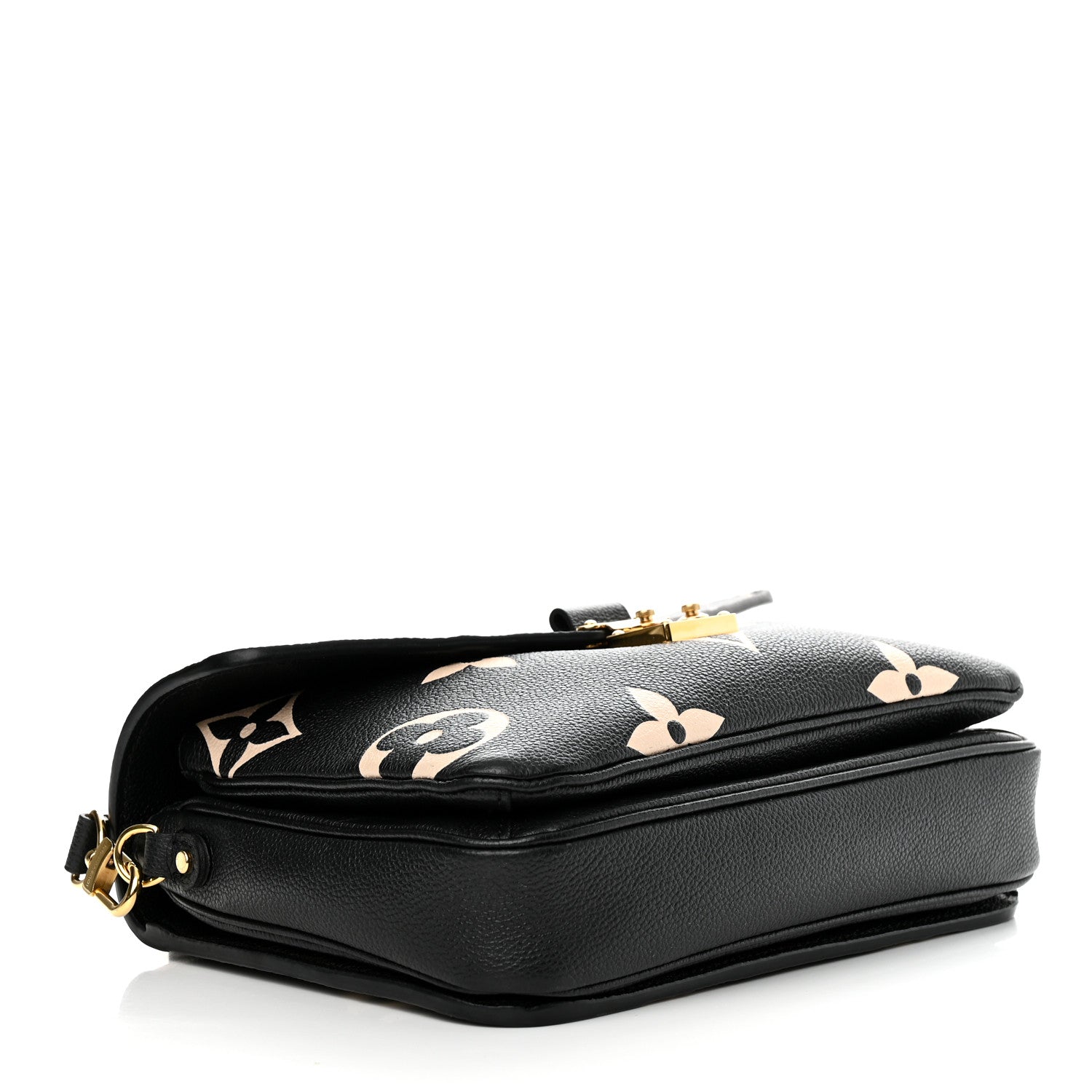 Louis Vuitton Empreinte Monogram Giant Pochette Metis Black Beige 4 of 9