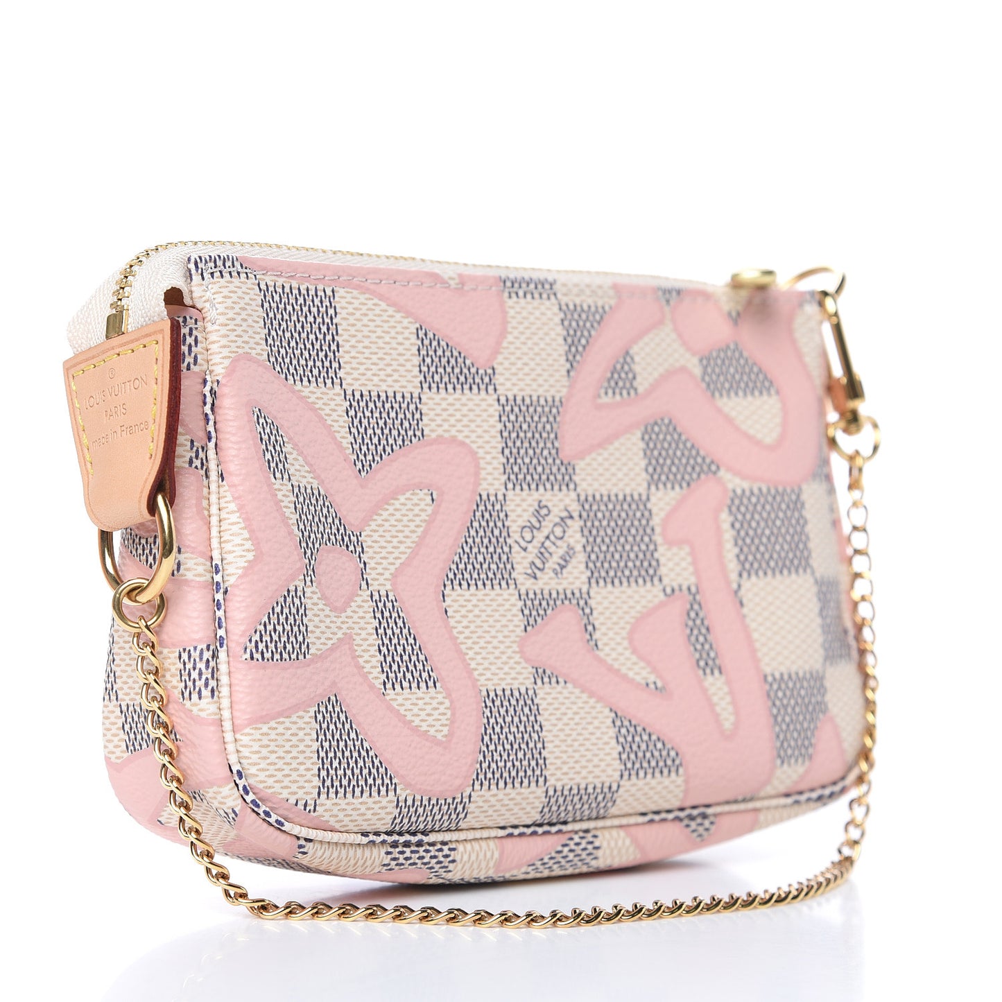 Damier Azur Tahitienne Mini Pochette Accessories
