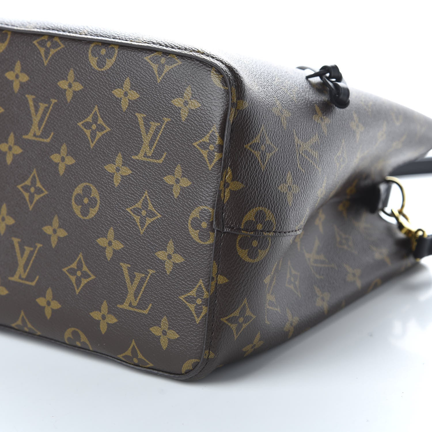 Louis Vuitton Monogram Neonoe MM Black 7 of 10