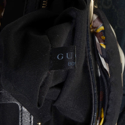 Gucci Monogram Large Positano Tote Black 7 of 10