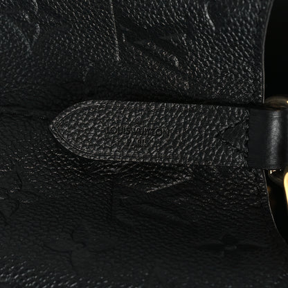 Louis Vuitton Empreinte Neonoe MM Black 6 of 10