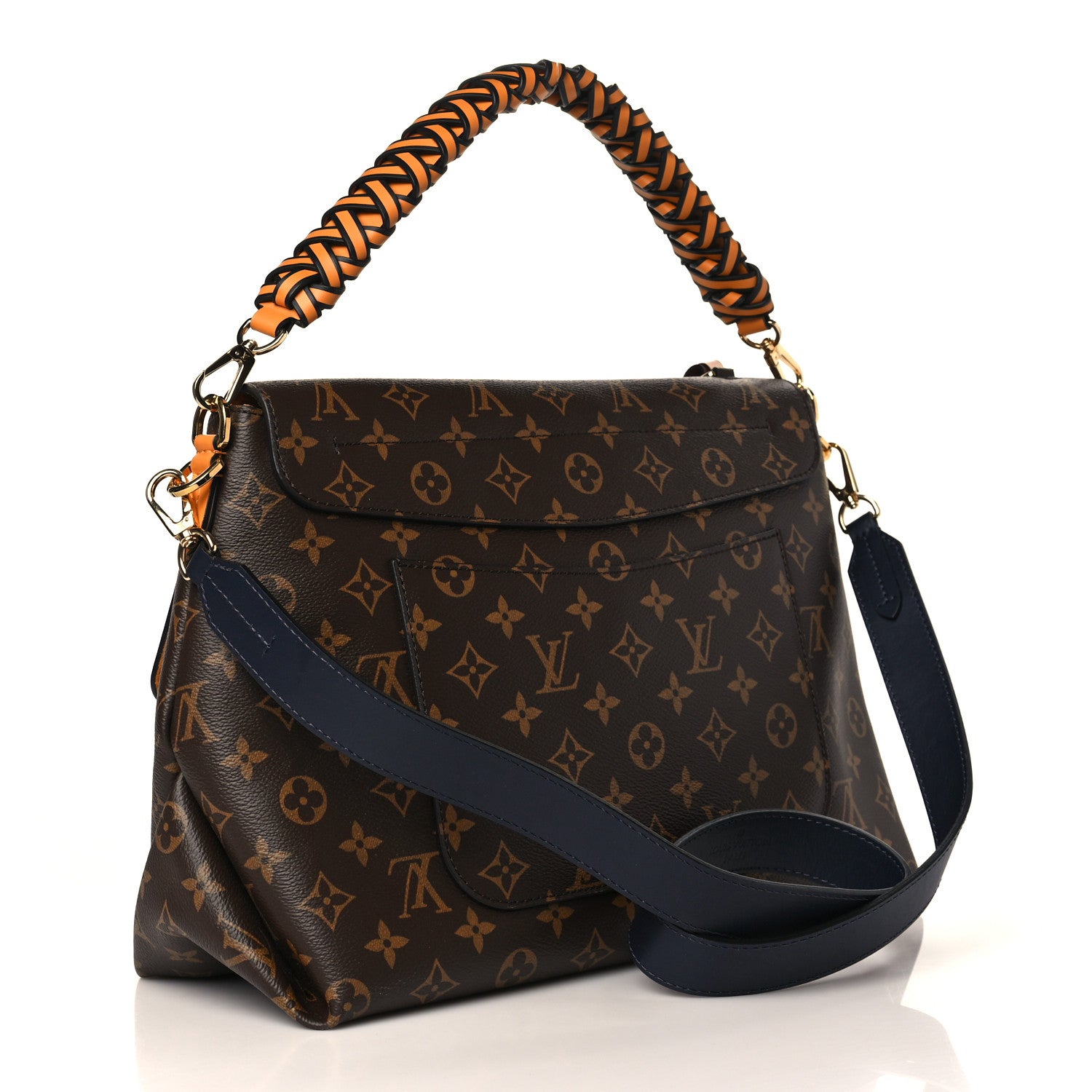 Louis Vuitton Monogram Beaubourg MM Safran Imperial 3 of 8