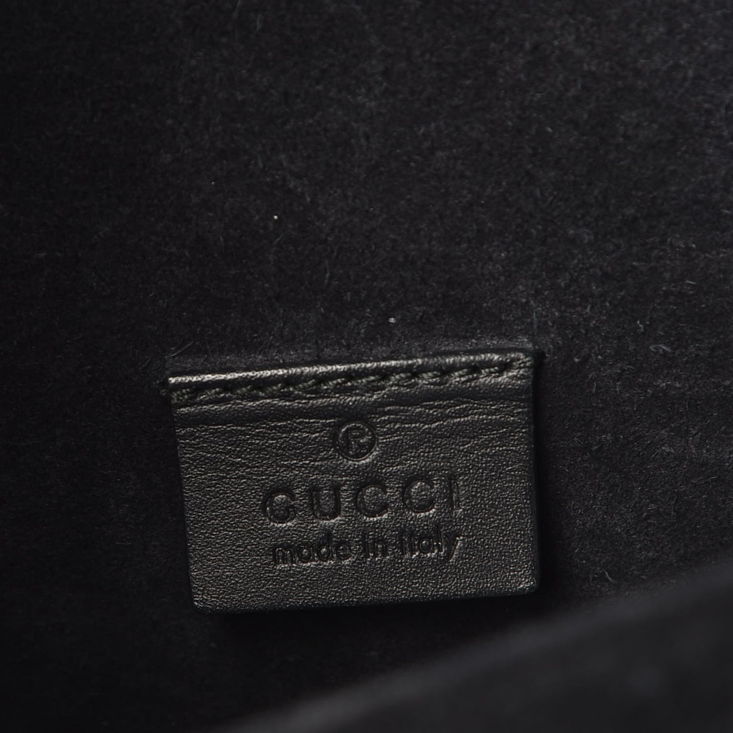 GG Supreme Monogram Mini Dionysus Shoulder Bag Black